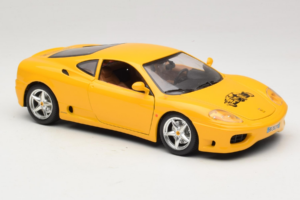 Ferrari 360 Modena 25 Jahre FMC Gelb Bburago 1:18 3358-Y1 Metall — Bild 6 von 8