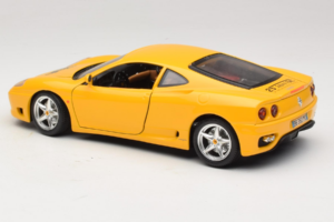 Ferrari 360 Modena 25 Jahre FMC Gelb Bburago 1:18 3358-Y1 Metall — Bild 7 von 8