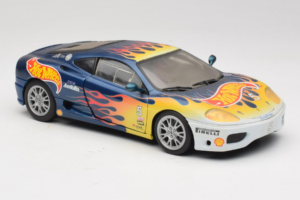 Ferrari 360 Modena Challenge #5 Hot Wheels Purple Fire Livery 1999 Bburago 1:18 29619 Metall — Bild 6 von 8