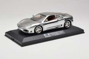Ferrari 360 Modena Chrome Silver Limitierte Auflage Exclusive Cars 1:18 EC004 Metall — Bild 2 von 9