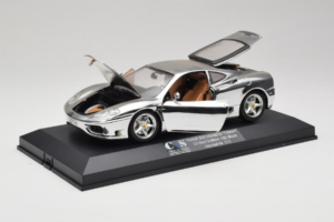 Ferrari 360 Modena Chrome Silver Limitierte Auflage Exclusive Cars 1:18 EC004 Metall — Bild 3 von 9