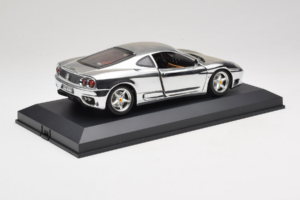 Ferrari 360 Modena Chrome Silver Limitierte Auflage Exclusive Cars 1:18 EC004 Metall — Bild 4 von 9