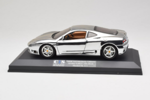 Ferrari 360 Modena Chrome Silver Limitierte Auflage Exclusive Cars 1:18 EC004 Metall