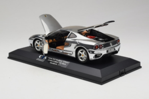 Ferrari 360 Modena Chrome Silver Limitierte Auflage Exclusive Cars 1:18 EC004 Metall — Bild 5 von 9