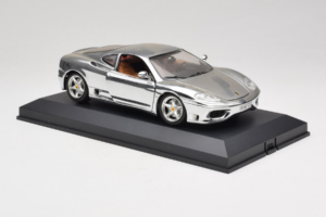 Ferrari 360 Modena Chrome Silver Limitierte Auflage Exclusive Cars 1:18 EC004 Metall — Bild 6 von 9