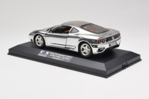 Ferrari 360 Modena Chrome Silver Limitierte Auflage Exclusive Cars 1:18 EC004 Metall — Bild 7 von 9