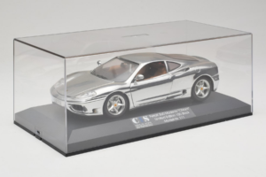Ferrari 360 Modena Chrome Silver Limitierte Auflage Exclusive Cars 1:18 EC004 Metall — Bild 8 von 9