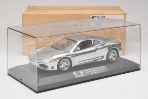 Ferrari 360 Modena Chrome Silver Limitierte Auflage Exclusive Cars 1:18 EC004 Metall — Bild 9 von 9
