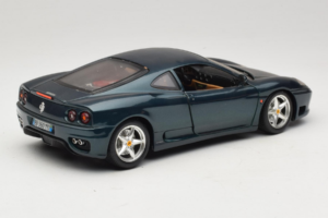 Ferrari 360 Modena Dunkelgrün Metallic Bburago 1:18 3358-G2 Metall — Bild 2 von 7