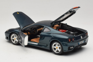 Ferrari 360 Modena Dunkelgrün Metallic Bburago 1:18 3358-G2 Metall — Bild 4 von 7