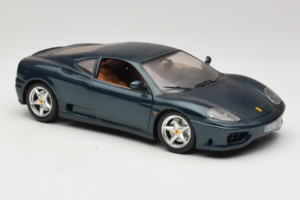 Ferrari 360 Modena Dunkelgrün Metallic Bburago 1:18 3358-G2 Metall — Bild 5 von 7