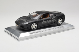 Ferrari 360 Modena Efecmetal Schwarz Matt Limitierte Auflage Exclusive Cars 1:18 EC003 Metall — Bild 2 von 8