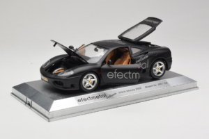 Ferrari 360 Modena Efecmetal Schwarz Matt Limitierte Auflage Exclusive Cars 1:18 EC003 Metall — Bild 3 von 8