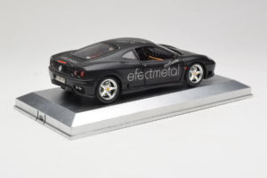 Ferrari 360 Modena Efecmetal Schwarz Matt Limitierte Auflage Exclusive Cars 1:18 EC003 Metall — Bild 4 von 8