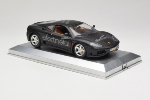 Ferrari 360 Modena Efecmetal Schwarz Matt Limitierte Auflage Exclusive Cars 1:18 EC003 Metall — Bild 6 von 8