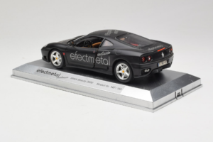 Ferrari 360 Modena Efecmetal Schwarz Matt Limitierte Auflage Exclusive Cars 1:18 EC003 Metall — Bild 7 von 8