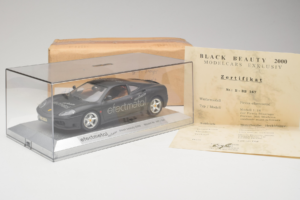 Ferrari 360 Modena Efecmetal Schwarz Matt Limitierte Auflage Exclusive Cars 1:18 EC003 Metall — Bild 8 von 8