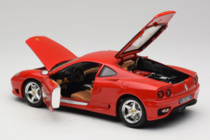 Ferrari 360 Modena Energizer Rot Bburago 1:18 3358-P3 Metall — Bild 5 von 8