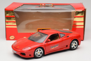 Ferrari 360 Modena Energizer Rot Bburago 1:18 3358-P3 Metall — Bild 8 von 8