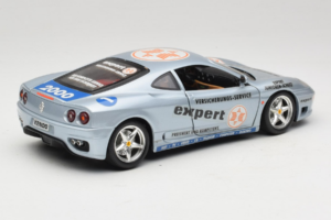 Ferrari 360 Modena Expert #1 Silber Bburago 1:18 3348-S1 Metall — Bild 3 von 8