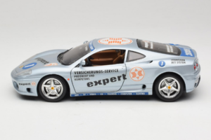 Ferrari 360 Modena Expert #1 Silber Bburago 1:18 3348-S1 Metall — Bild 4 von 8
