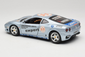 Ferrari 360 Modena Expert #1 Silber Bburago 1:18 3348-S1 Metall — Bild 7 von 8