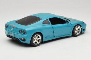 Ferrari 360 Modena Migros Limitierte Auflage 333 Stück Blau Bburago 1:18 3358-G1 Metall — Bild 3 von 8