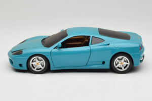 Ferrari 360 Modena Migros Limitierte Auflage 333 Stück Blau Bburago 1:18 3358-G1 Metall — Bild 4 von 8