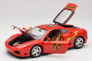 Ferrari 360 Modena #10 5 Jahre IG Bburago Rot Bburago 1:18 3358-P2 Metall — Bild 2 von 8