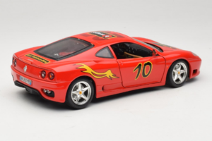 Ferrari 360 Modena #10 5 Jahre IG Bburago Rot Bburago 1:18 3358-P2 Metall — Bild 3 von 8