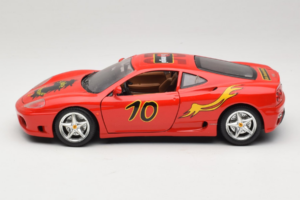 Ferrari 360 Modena #10 5 Jahre IG Bburago Rot Bburago 1:18 3358-P2 Metall — Bild 4 von 8