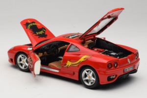 Ferrari 360 Modena #10 5 Jahre IG Bburago Rot Bburago 1:18 3358-P2 Metall — Bild 5 von 8