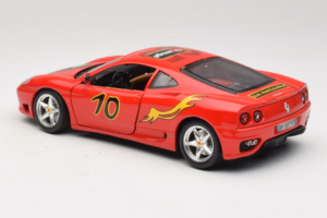 Ferrari 360 Modena #10 5 Jahre IG Bburago Rot Bburago 1:18 3358-P2 Metall — Bild 7 von 8