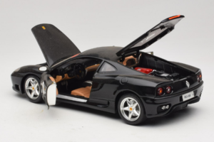 Ferrari 360 Modena #14 Schwarz Limitierte Auflage Bburago 1:18 3368-B1 Metall — Bild 5 von 8