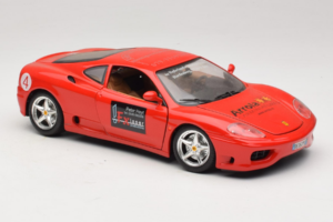 Ferrari 360 Modena Bevro International #4 Limitierte Auflage 111 Stück Rot Bburago 1:18 3358-P1 Metall — Bild 6 von 8