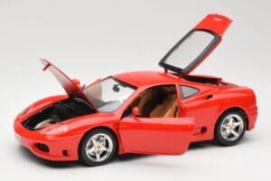 Ferrari 360 Modena Rot Bburago 1:18 3358 Metall — Bild 2 von 8
