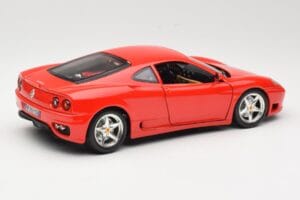 Ferrari 360 Modena Rot Bburago 1:18 3358 Metall — Bild 3 von 8