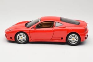 Ferrari 360 Modena Rot Bburago 1:18 3358 Metall — Bild 4 von 8