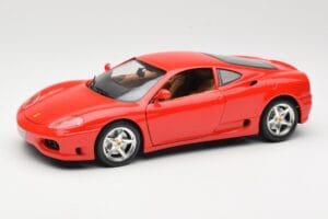 Ferrari 360 Modena Rot Bburago 1:18 3358 Metall