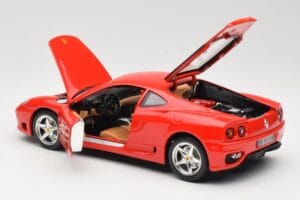 Ferrari 360 Modena Rot Bburago 1:18 3358 Metall — Bild 5 von 8