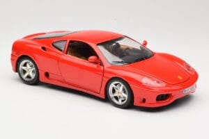 Ferrari 360 Modena Rot Bburago 1:18 3358 Metall — Bild 6 von 8