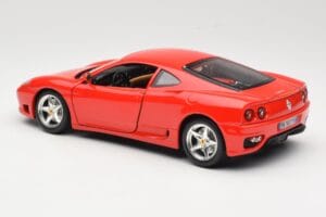 Ferrari 360 Modena Rot Bburago 1:18 3358 Metall — Bild 7 von 8