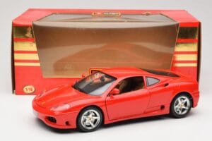 Ferrari 360 Modena Rot Bburago 1:18 3358 Metall — Bild 8 von 8