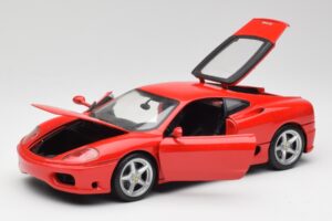 Ferrari 360 Modena Rot Hot Wheels 1:18 25736 Metall — Bild 2 von 8