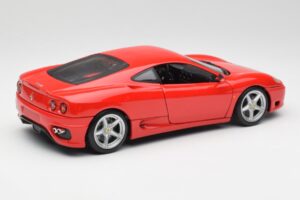 Ferrari 360 Modena Rot Hot Wheels 1:18 25736 Metall — Bild 3 von 8