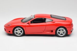 Ferrari 360 Modena Rot Hot Wheels 1:18 25736 Metall — Bild 4 von 8