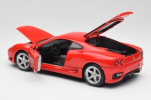 Ferrari 360 Modena Rot Hot Wheels 1:18 25736 Metall — Bild 5 von 8