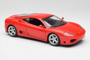 Ferrari 360 Modena Rot Hot Wheels 1:18 25736 Metall — Bild 6 von 8