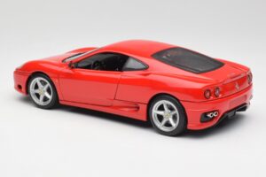 Ferrari 360 Modena Rot Hot Wheels 1:18 25736 Metall — Bild 7 von 8