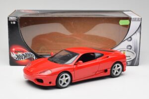 Ferrari 360 Modena Rot Hot Wheels 1:18 25736 Metall — Bild 8 von 8